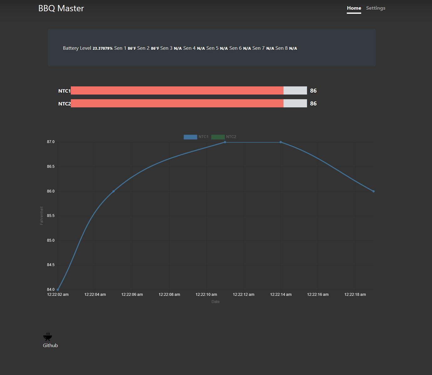 Web Interface