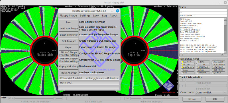 HxCFloppyEmulator